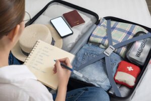 travel packing checklist