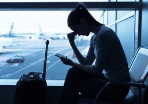 Meditation apps for anxious travelers