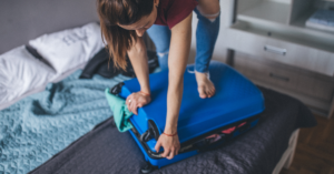 avoid overpacking 
