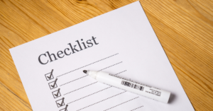 International Travel Documents Checklist