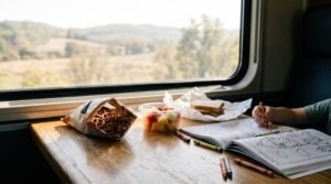 healthy snacks for travel